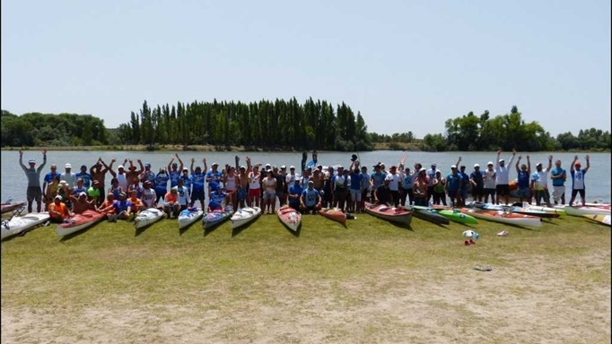 The Rio Negro International Regatta took place in January