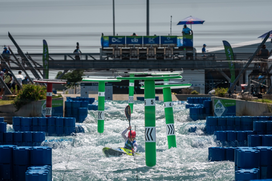 Riversport hosts world championships ahead of LA28 riversport okc