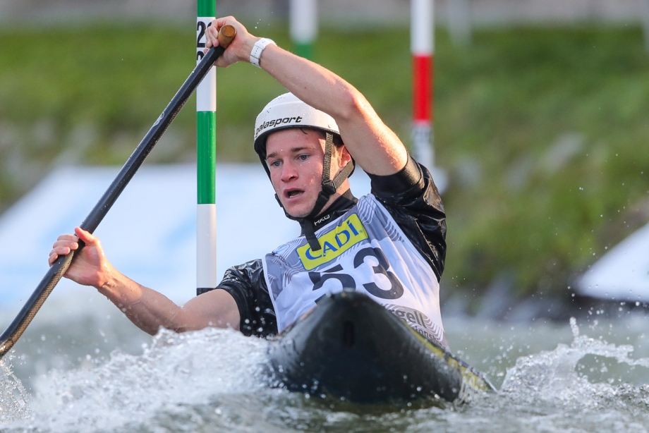 2019 ICF Canoe Slalom World Championships La Seu d'Urgell Spain <a href='/webservice/athleteprofile/43002' data-id='43002' target='_blank' class='athlete-link'>Robert HENDRICK</a>