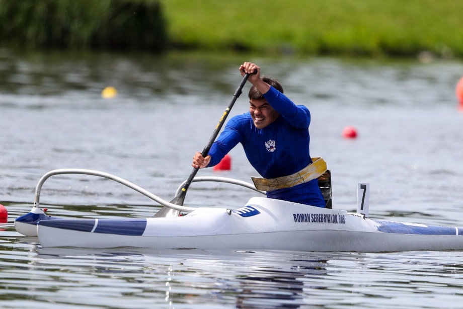 Russia <a href='/webservice/athleteprofile/84954' data-id='84954' target='_blank' class='athlete-link'>Roman Serebryakov</a> paracanoe Poznan 2019