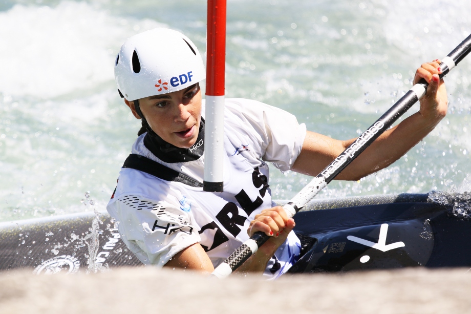 France Romane Prigent U23 K1 slalom world championships Tacen 2021