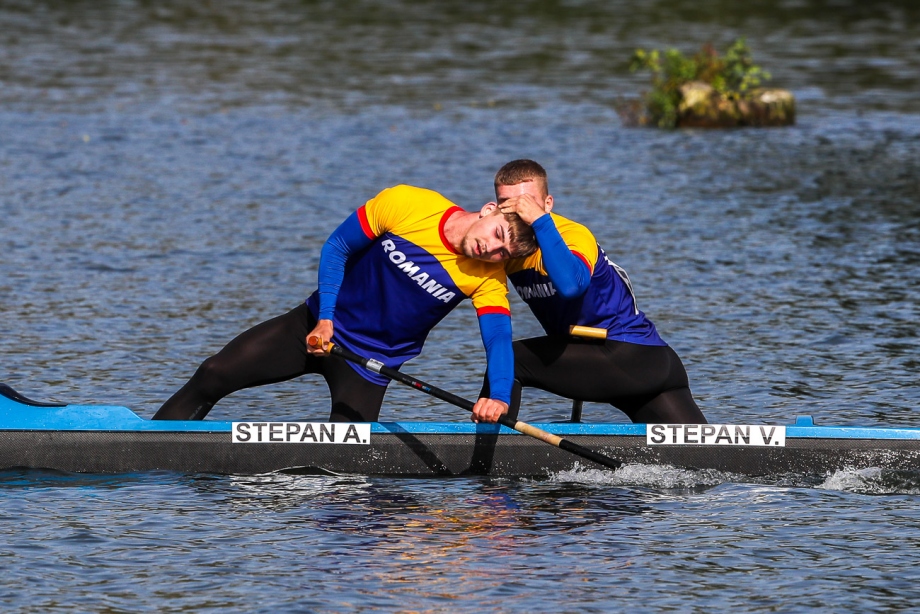 Romania C2 junior Stepan marathon Pitesti 2021