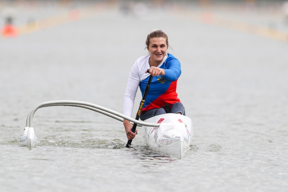 Russia Mariia Nikiforova paracanoe Szeged 2021