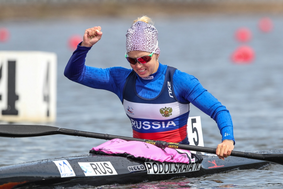Russia Natalia Podolskaya K1 200 Barnaul 2021