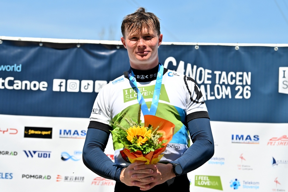 Sam Leaver picks up victory for Great Britain in Slovenia Sam Leaver GB Gold Tacen 2026
