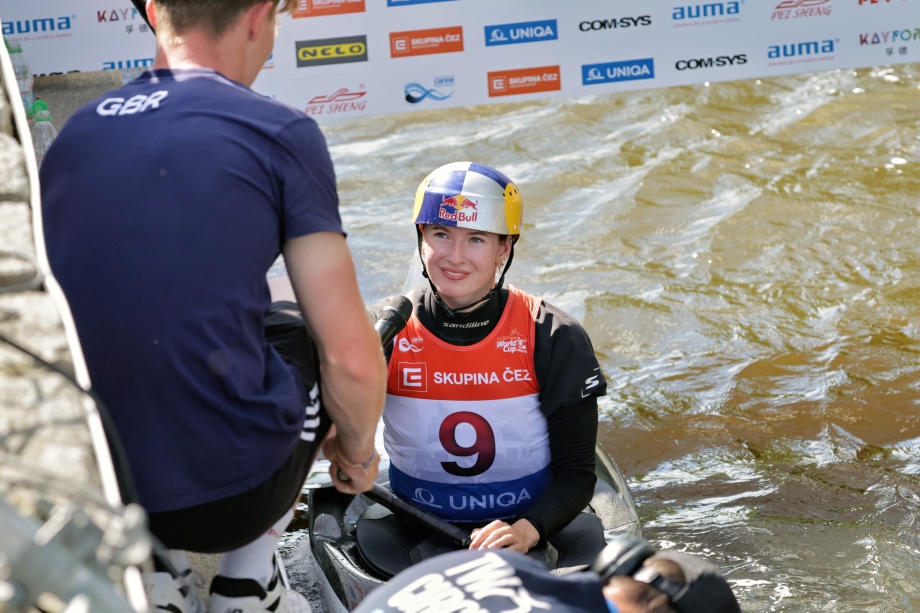 Sam Leaver interviews Evy Leibfarth 2025