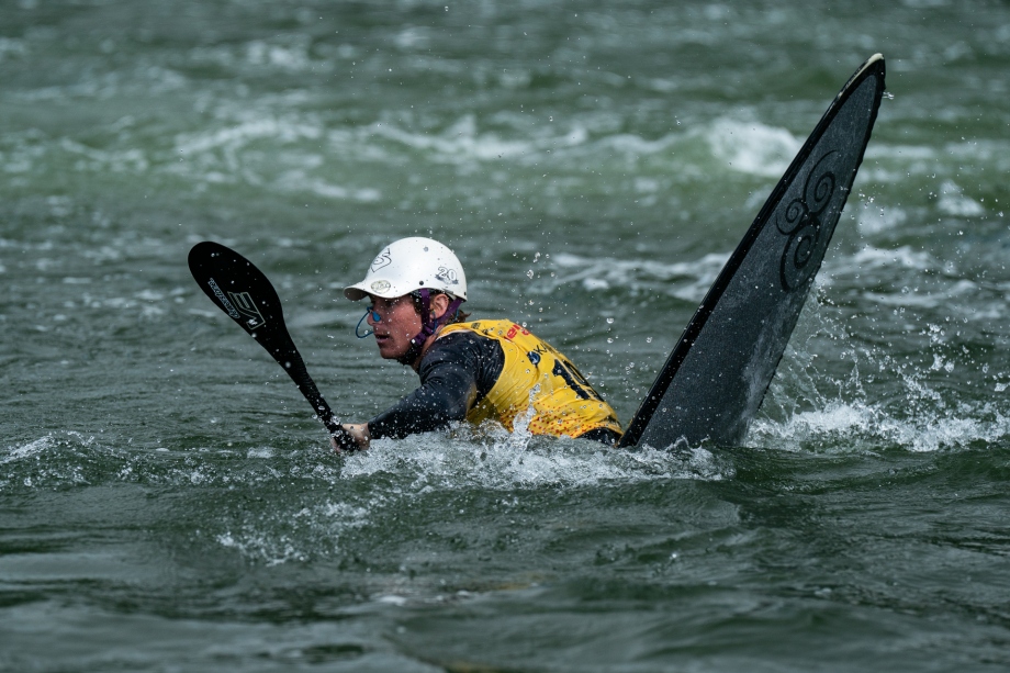 Sam Wilson canoe freestyle squirt Plattling 2025