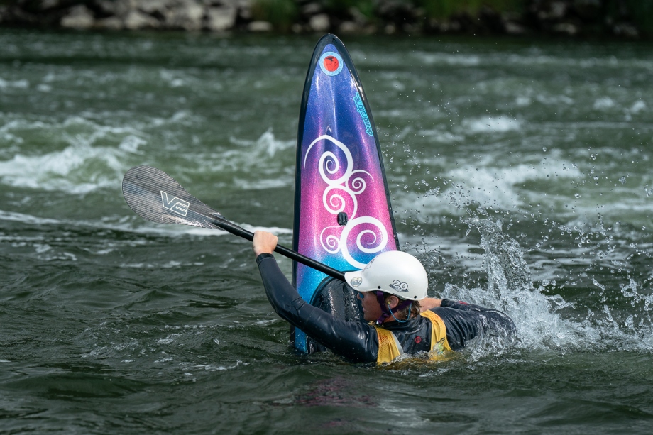 Sam Wilson canoe freestyle squirt Plattling 2025 squirt