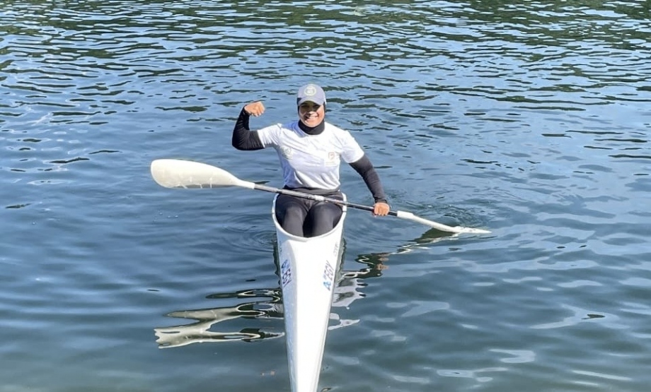 Samaa Ahmed Egypt kayak sprint