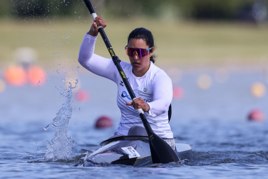 Saman Soltani Canoe Sprint refugee Szeged 2024