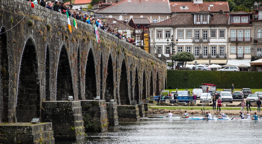 2022 ICF canoe marathon Ponte de Lima scenic