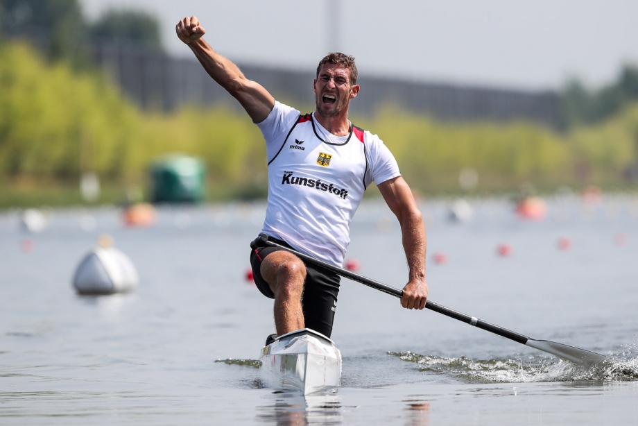 Germany <a href='/webservice/athleteprofile/35698' data-id='35698' target='_blank' class='athlete-link'>Sebastian Brendel</a> C1 1000 Montemor 2018