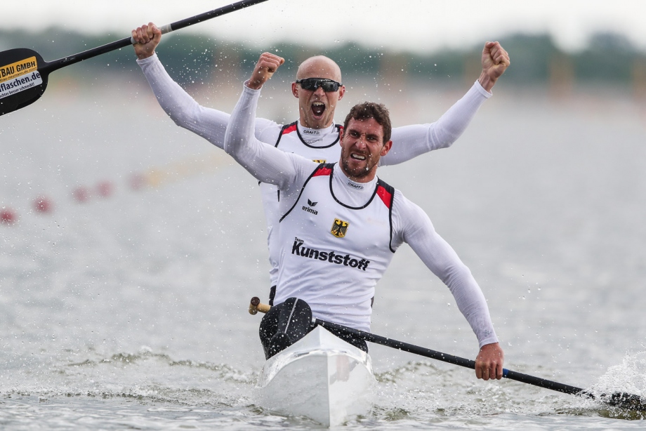 2021 ICF Canoe Sprint World Cup Szeged Sebastian BRENDEL, Tim HECKER