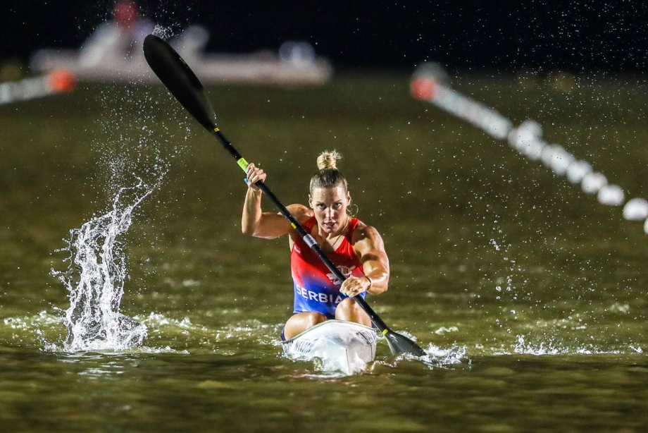 Serbia Milica Novakovic Super Cup Oklahoma City 2021