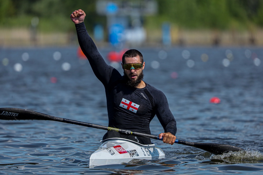 Serhii Yemelianov Georgia Paracanoe Brandenburg 2026