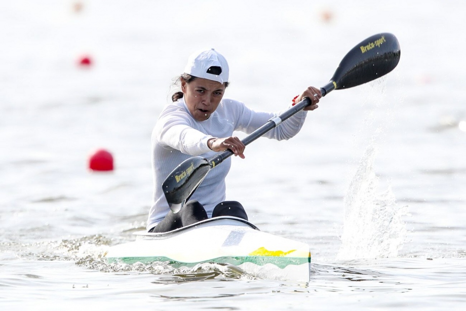 Uzbekistan <a href='/webservice/athleteprofile/80425' data-id='80425' target='_blank' class='athlete-link'>Shakhnoza Mirzaeva</a> paracanoe Poznan 2019