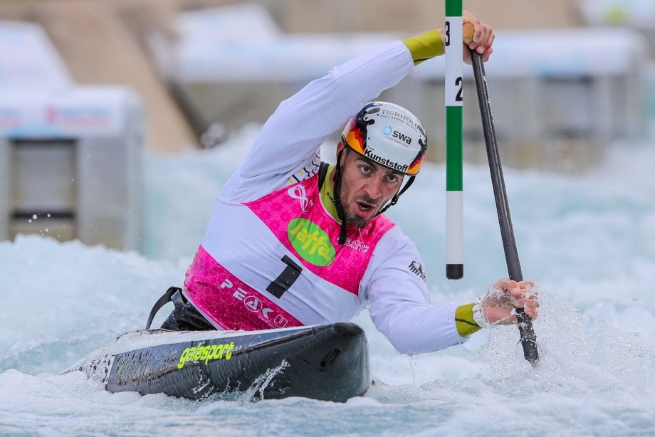 Germany <a href='/webservice/athleteprofile/35135' data-id='35135' target='_blank' class='athlete-link'>Sideris Tasiadis</a> Lee Valley 2019