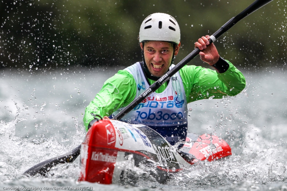 Czechs show their strength on opening day of Wildwater World ...
