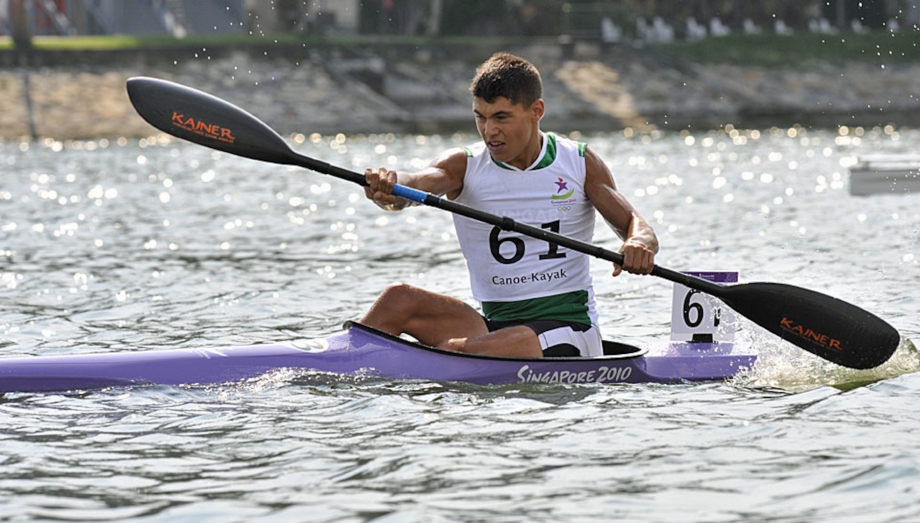 Singapore Youth Olympic Games action