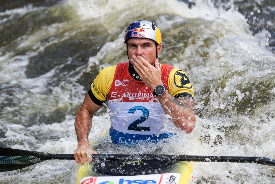 Slovenia Peter Kauzer K1 Prague 2022