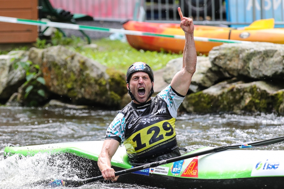 Slovenia Nejc Znidarcic wildwater Treignac 2022