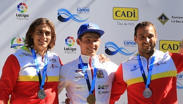 PODIUM K1M 2019 LASEU