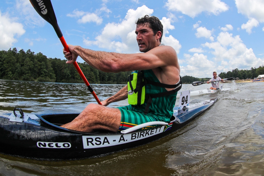 South Africa Andy Birkett canoe marathon Birmingham 2022