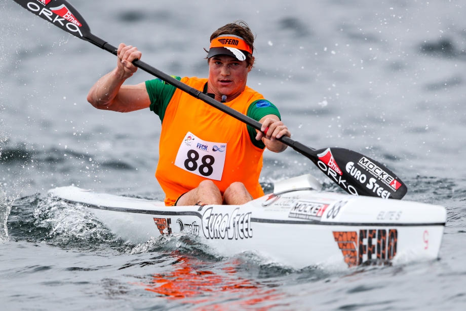 South Africa canoe ocean racing Nicolas Notten