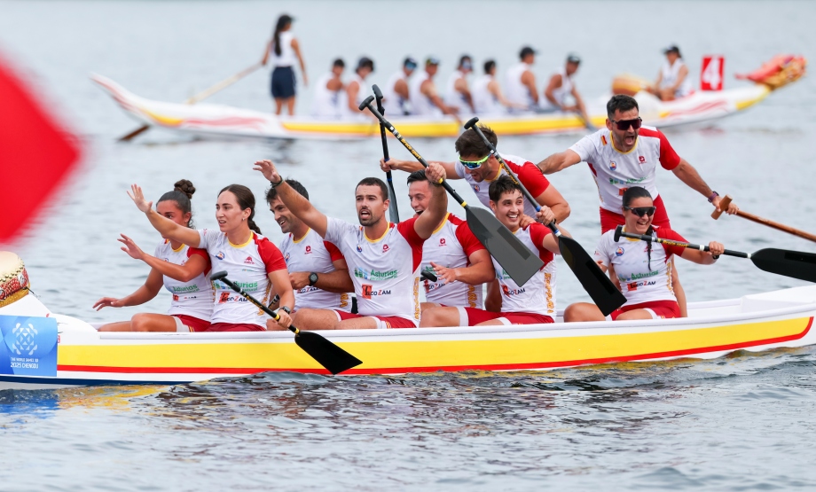 Spain were among the European powerhouses in China