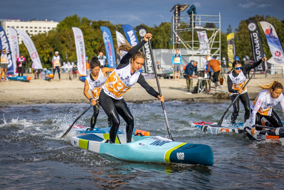 Spain Duna Gordillo SUP Gdynia 2022