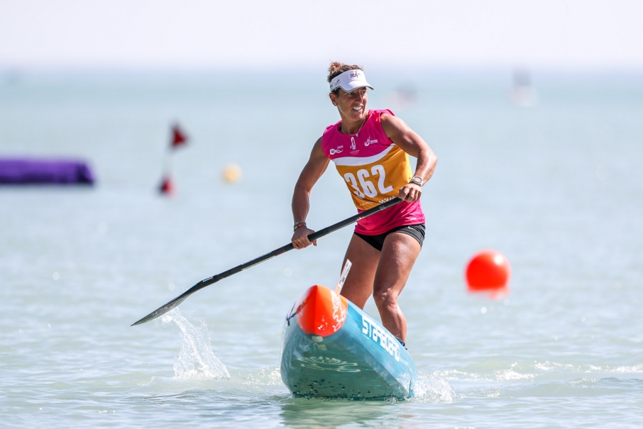 Spain Esperanza Barreras SUP world championships Balaton 2021