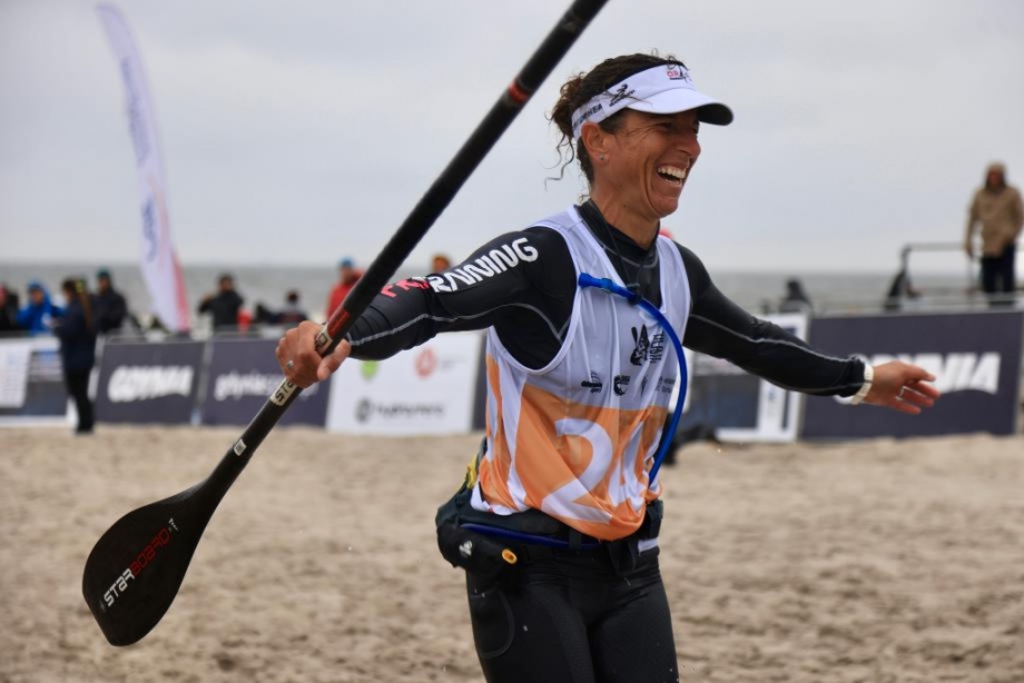 Spain Esperanza Barreras SUP world championships Gdynia 2022