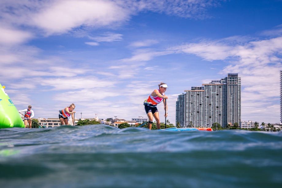 Spain Esperanza Barreras SUP world championships Pattaya 2023