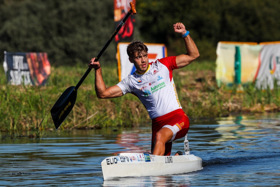 Spain Jaime Duro canoe marathon Portugal 2022