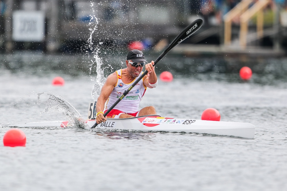 Spain Juan Valle paracanoe Dartmouth 2022