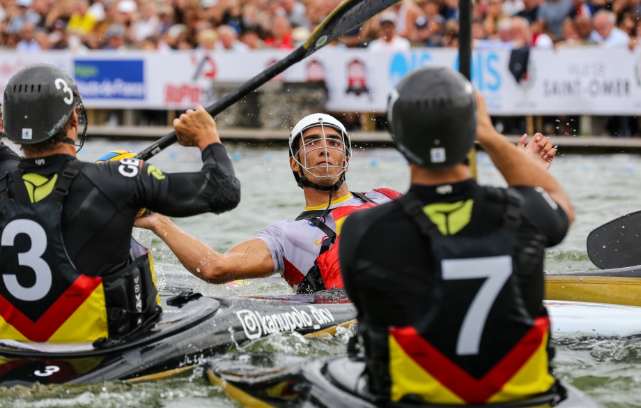 Spain men final canoe polo world championships 2022 2