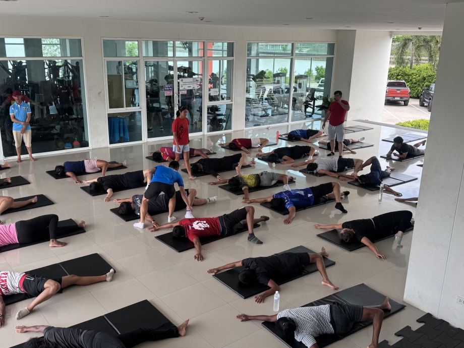 Thailand Canoe Sprint TIP camp ICF Development Programme