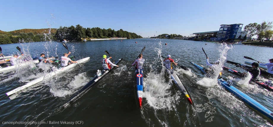 Start men K1 marathon