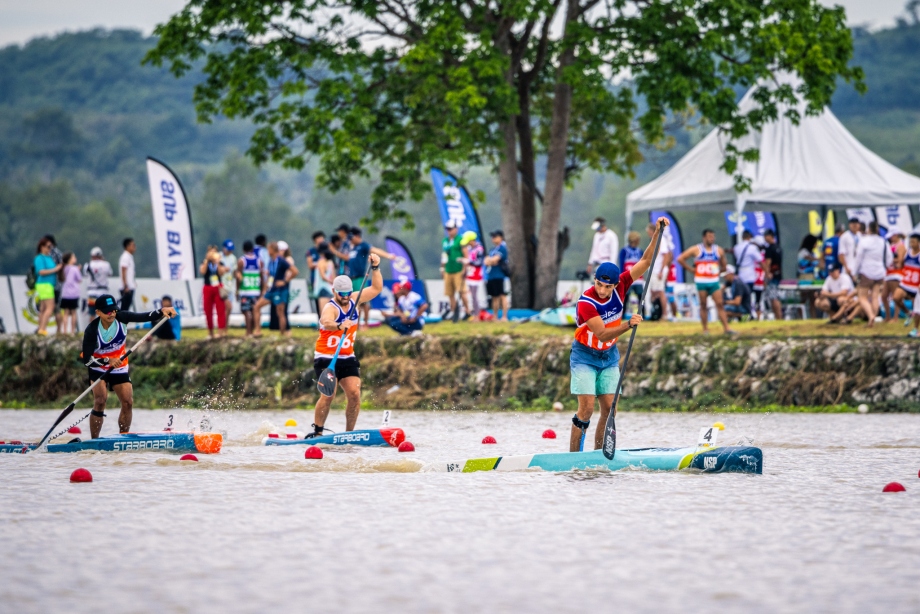 SUP men sprint Pattaya 2023