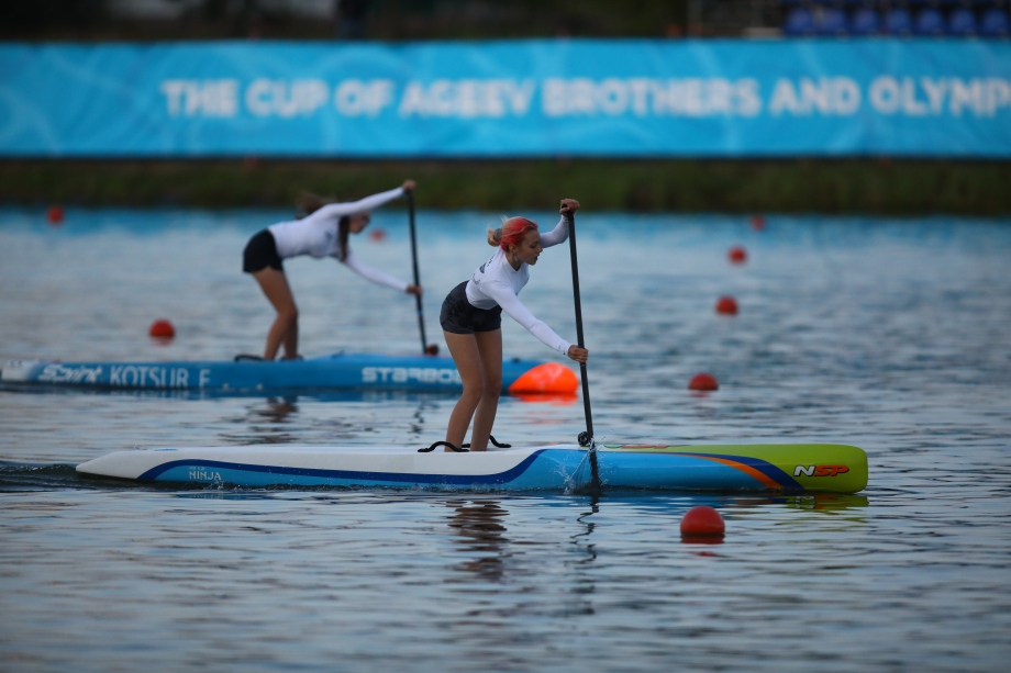 Stand up paddling Russia 2020