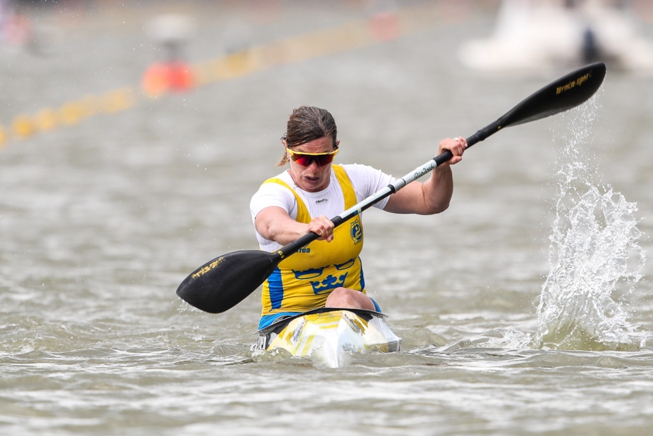 Sweden Helene Ripa paracanoe Szeged 2021