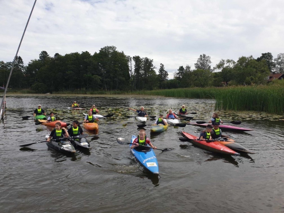 Sweden seniors kids canoe club