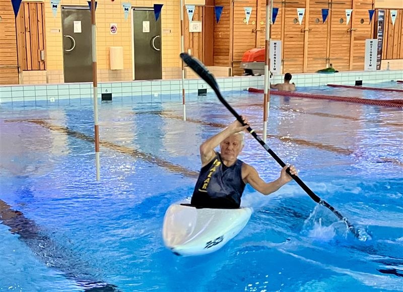 Sweden seniors kids canoe club