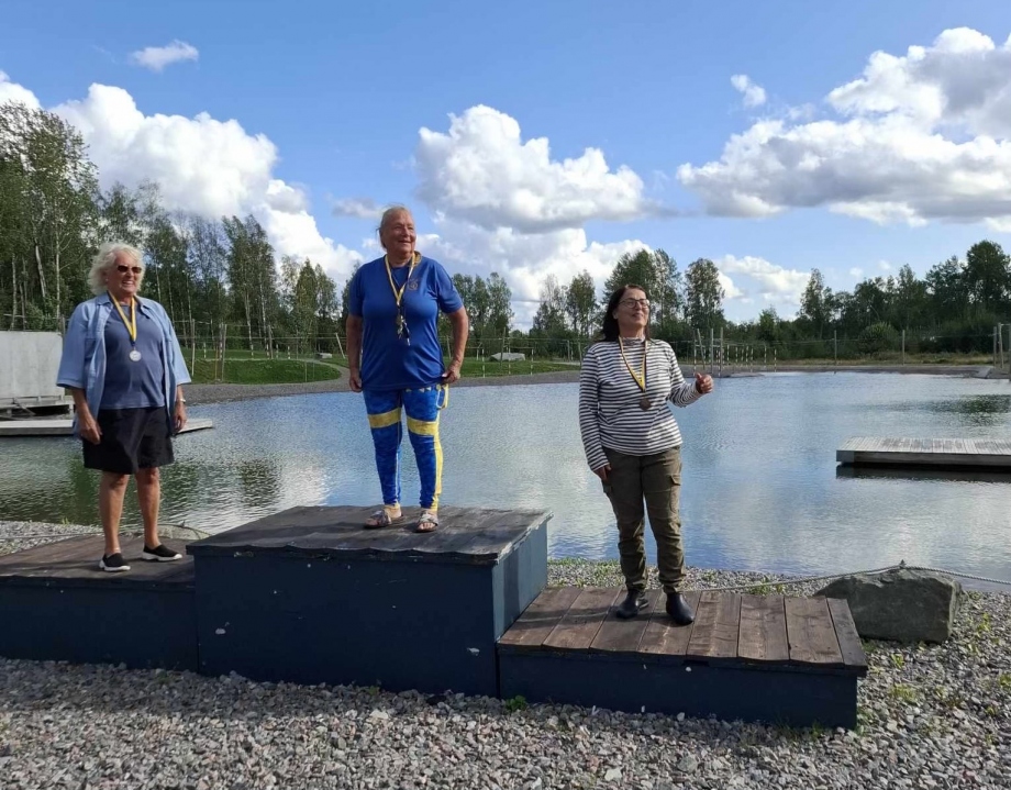 Sweden seniors kids canoe club