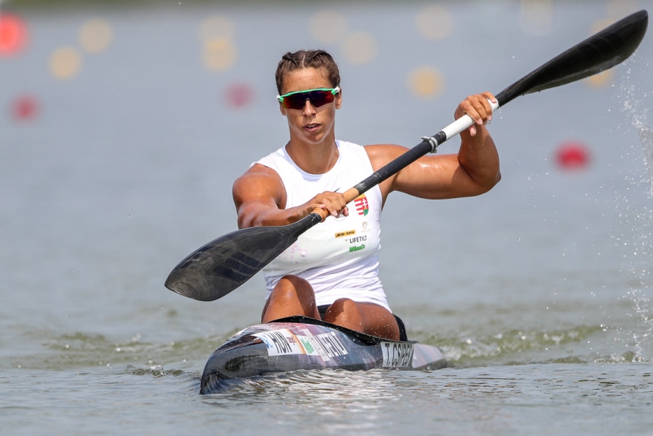 Hungary <a href='/webservice/athleteprofile/53126' data-id='53126' target='_blank' class='athlete-link'>Tamara Csipes</a> K1 1000 Szeged 2019