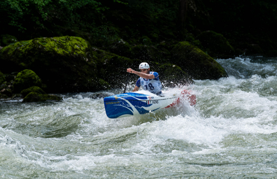 Viens help capture two golds for France in Banja Luka Theo Viens France Team Banja Luka