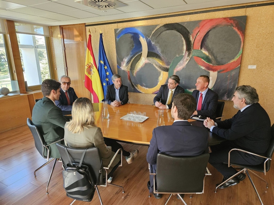 ICF leadership holds Spain meeting