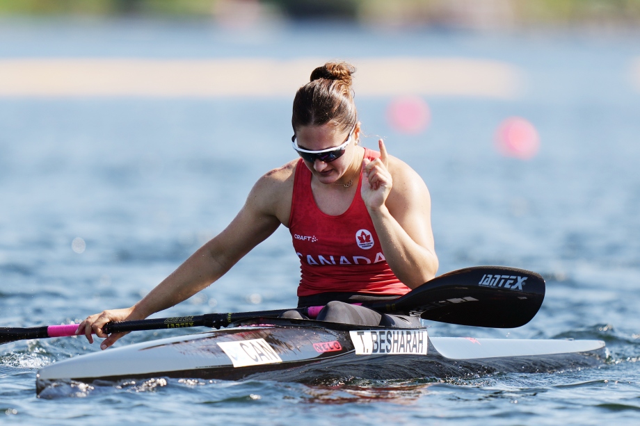 Besharah took gold last weekend and will be eager to impress this time toshka besharah canada