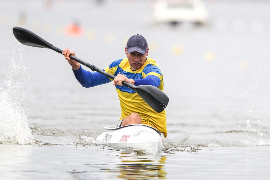 Ukraine Mykola Syniuk paracanoe Copenhagen 2021