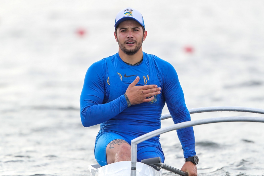 Ukraine Yepifanov paracanoe Poznan 2022